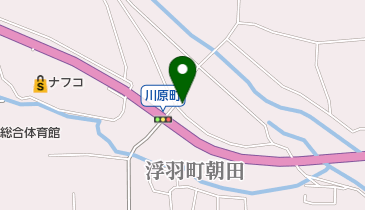 焼とり大助 浮羽店の地図画像