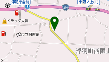 やきとり二番手の地図画像