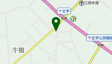 無量庵の地図画像