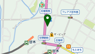 鷹陣の地図画像