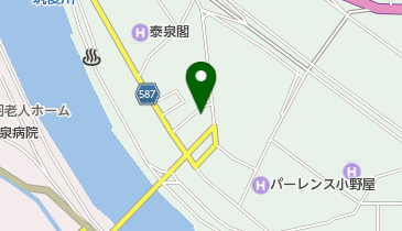 やきとり本陣の地図画像