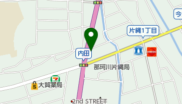 焼鳥綱吉 那珂川店の地図画像