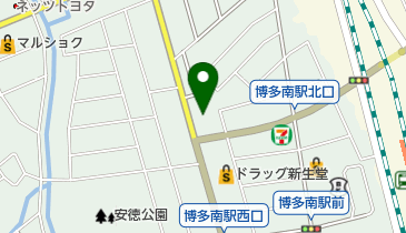 焼とり大和の地図画像