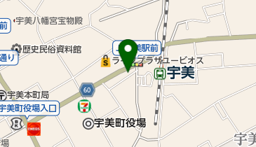 やきとり鳥石の地図画像