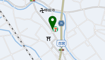 ロッキーの地図画像