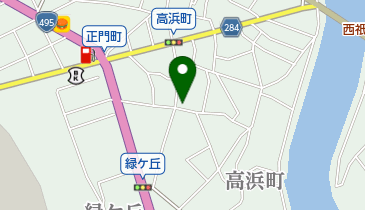 鳥兵衛の地図画像