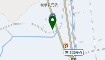 クラバードの地図画像