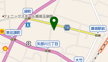 とり博の地図画像