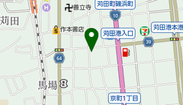 炉端 ぶん福の地図画像