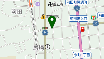 炉洲の地図画像
