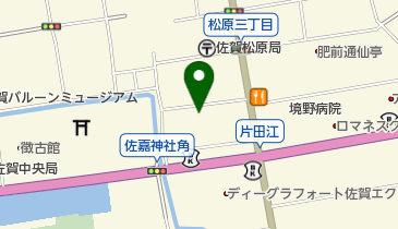 かちがらすの地図画像