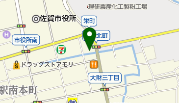 串焼き大作の地図画像