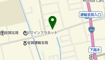 コマンチ焼き カイルコナの地図画像