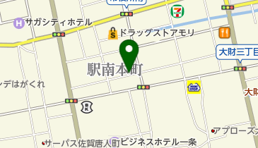 とらさんの地図画像