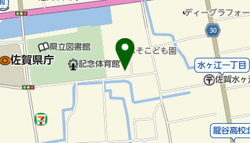 焼とり武蔵の地図画像