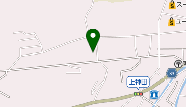 焼とり肥前本陣の地図画像