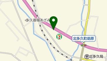 やきとり潤の地図画像