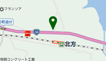 葉隠本陣の地図画像