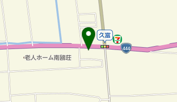 焼鳥 おおくぼの地図画像