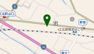串源 江北店の地図画像