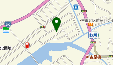 串串の地図画像