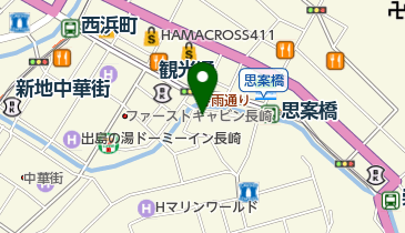 ぢどり屋の地図画像