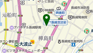 とり膳の地図画像