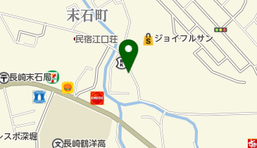 とんがらし 本店の地図画像