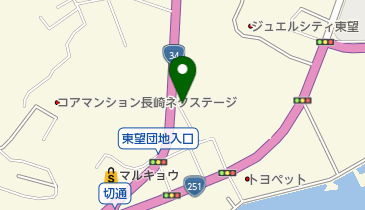 焼鳥勝の地図画像