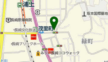 五城の地図画像