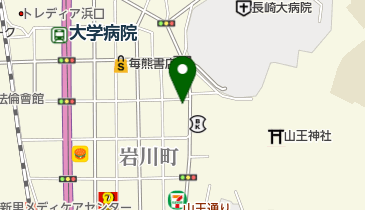 やきとり大八の地図画像