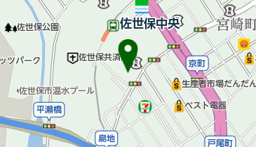 あじっこの地図画像