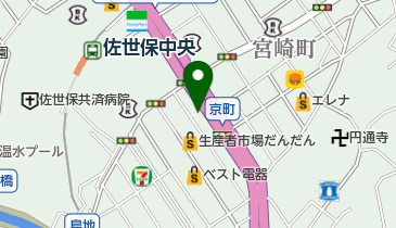くわ焼きの店 たこ政の地図画像