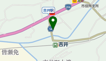 ちょうちんの地図画像