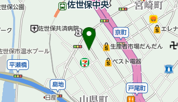 ほたる茶屋の地図画像