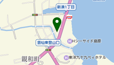 やきとり横丁の地図画像