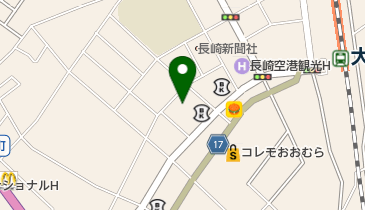 戦国焼鳥藤吉郎の地図画像