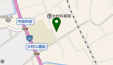 古里庵の地図画像