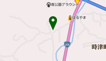 やきとり出島の地図画像