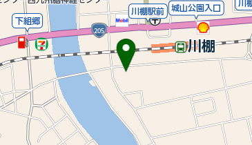 ひょうたんの地図画像