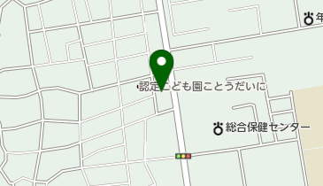 鳥匠の地図画像