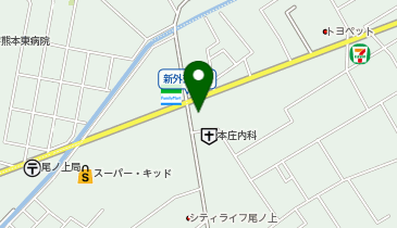 焼き鳥ますだの地図画像