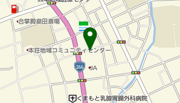 焼き鳥 鳥長の地図画像