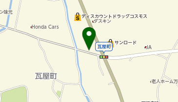 串焼きひがし 人吉本店の地図画像