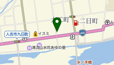 やき鳥千姫の地図画像