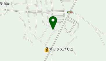 焼とり忠治の地図画像