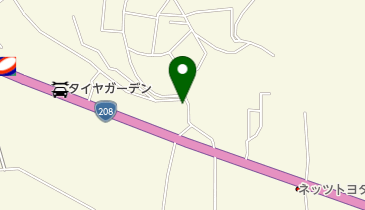 ヤキトリ大蔵の地図画像