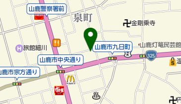信長本陣の地図画像