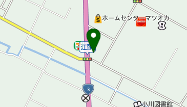 やきとりの店八千代の地図画像