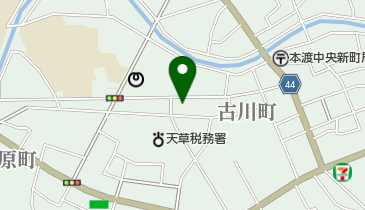 十一茶屋の地図画像